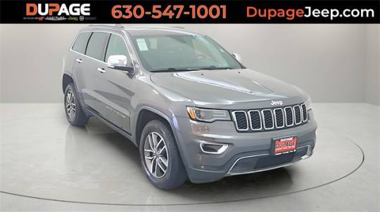 2020 Jeep Grand Cherokee Limited — SUV — 42,580 mi — Glendale Heights, IL
