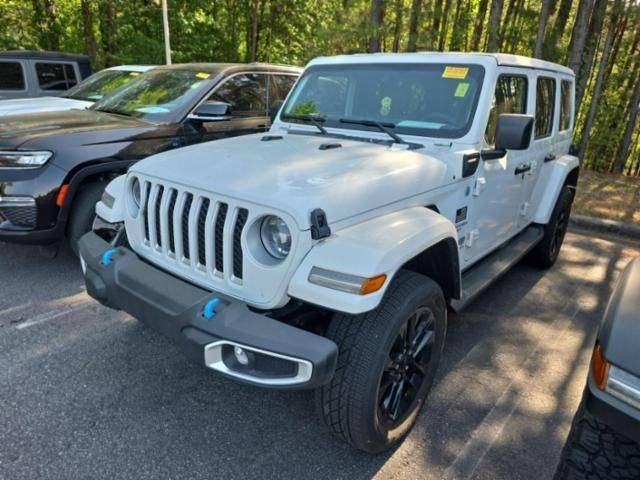 2023 Jeep Wrangler Sahara 4xe