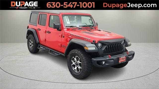 2021 Jeep Wrangler Rubicon — SUV — 40,931 mi — Glendale Heights, IL