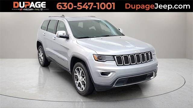 2021 Jeep Grand Cherokee WK Limited — SUV — 28,268 mi — Glendale Heights, IL