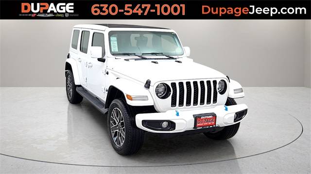 2022 Jeep Wrangler Sahara High Altitude 4xe — SUV — 37,867 mi — Glendale Heights, IL