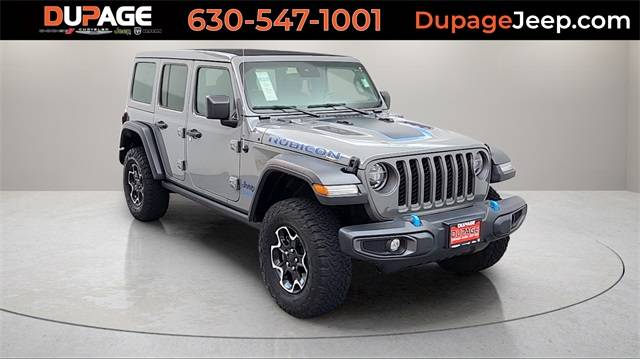2022 Jeep Wrangler Rubicon 4xe — SUV — 22,007 mi — Glendale Heights, IL