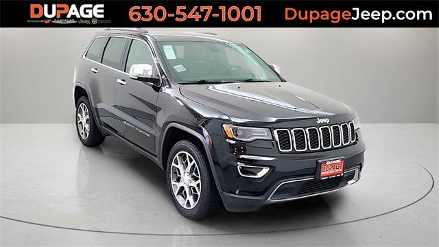 2022 Jeep Grand Cherokee WK Limited — SUV — 41,442 mi — Glendale Heights, IL