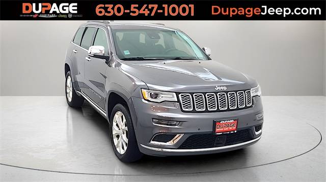 2019 Jeep Grand Cherokee Summit — SUV — 56,460 mi — Glendale Heights, IL