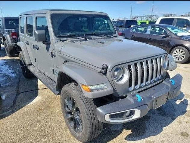 2022 Jeep Wrangler Sahara 4xe — SUV — 30,713 mi — Glendale Heights, IL