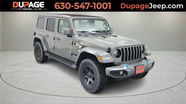 2022 Jeep Wrangler Sahara High Altitude 4xe — SUV — 41,430 mi — Glendale Heights, IL