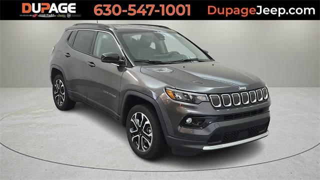 2022 Jeep Compass Limited — SUV — 28,551 mi — Glendale Heights, IL
