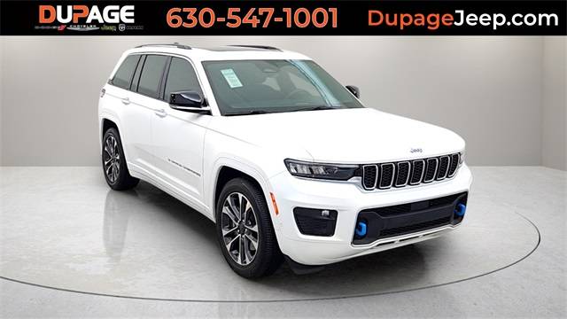 2023 Jeep Grand Cherokee Overland 4xe — SUV — 21,541 mi — Glendale Heights, IL
