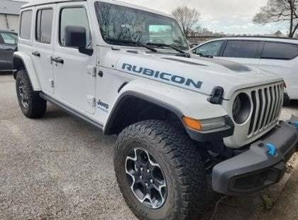 2022 Jeep Wrangler Rubicon 4xe — SUV — 10,926 mi — Glendale Heights, IL