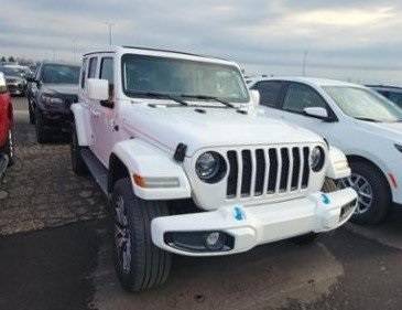 2022 Jeep Wrangler Sahara High Altitude 4xe — SUV — 32,502 mi — Glendale Heights, IL
