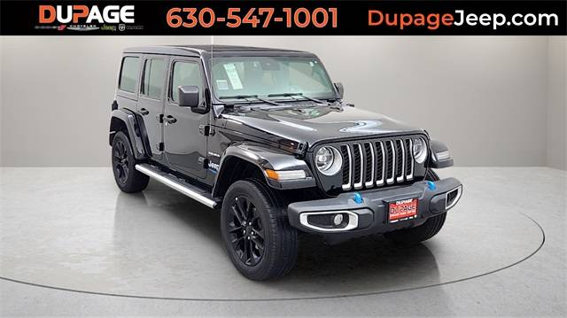 2022 Jeep Wrangler Sahara 4xe — SUV — 25,083 mi — Glendale Heights, IL