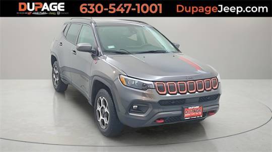 2022 Jeep Compass Trailhawk — SUV — 26,246 mi — Glendale Heights, IL