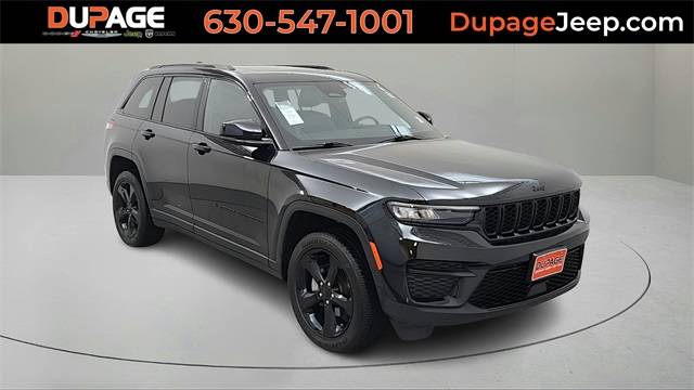 2023 Jeep Grand Cherokee Altitude — SUV — 35,683 mi — Glendale Heights, IL