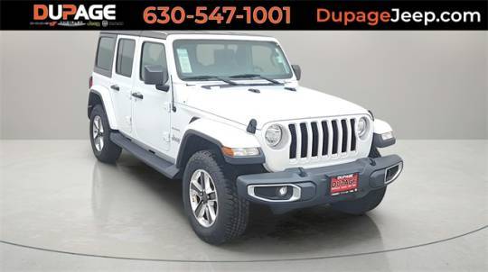 2018 Jeep Wrangler Sahara — SUV — 36,068 mi — Glendale Heights, IL