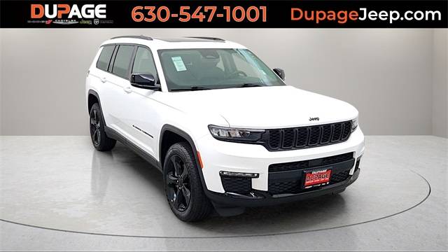 2022 Jeep Grand Cherokee Limited — SUV — 41,301 mi — Glendale Heights, IL
