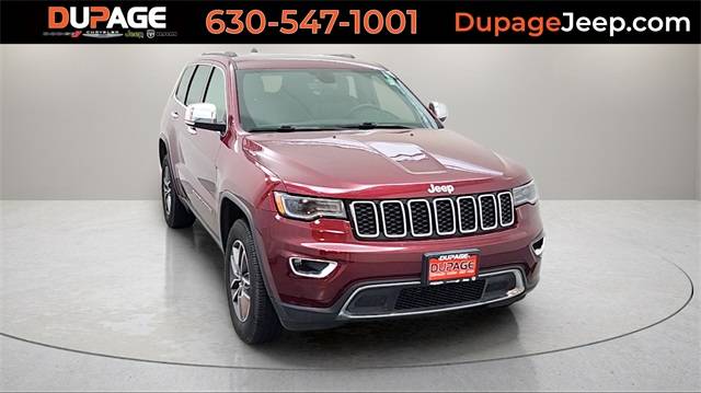 2022 Jeep Grand Cherokee WK Limited — SUV — 24,831 mi — Glendale Heights, IL