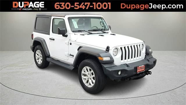 2023 Jeep Wrangler Sport S — SUV — 30,114 mi — Glendale Heights, IL