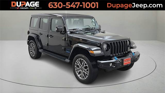 2022 Jeep Wrangler Sahara High Altitude 4xe — SUV — 38,918 mi — Glendale Heights, IL