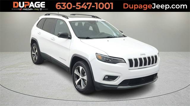 2022 Jeep Cherokee Limited — SUV — 30,466 mi — Glendale Heights, IL