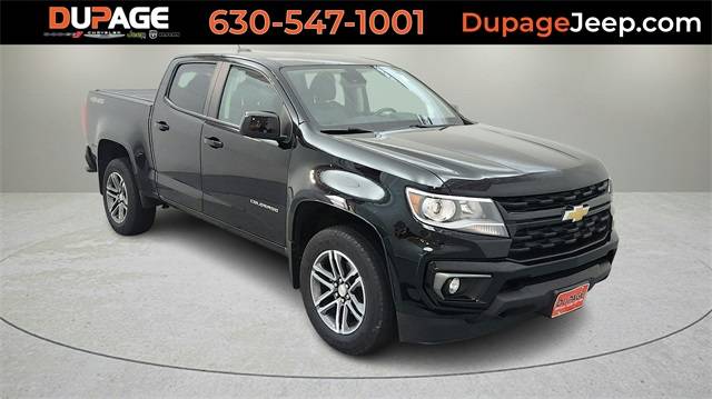 2021 Chevrolet Colorado LT — Pickup Truck — 30,593 mi — Glendale Heights, IL