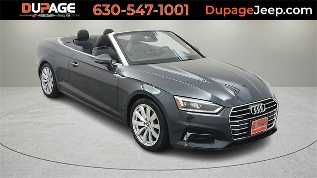 2018 Audi A5 Premium Plus — Convertible — 53,224 mi — Glendale Heights, IL