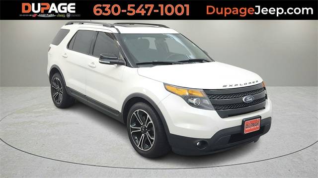 2015 Ford Explorer Sport — SUV — 121,543 mi — Glendale Heights, IL