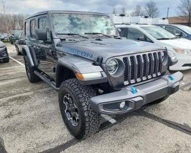 2021 Jeep Wrangler Rubicon 4xe — SUV — 21,285 mi — Glendale Heights, IL