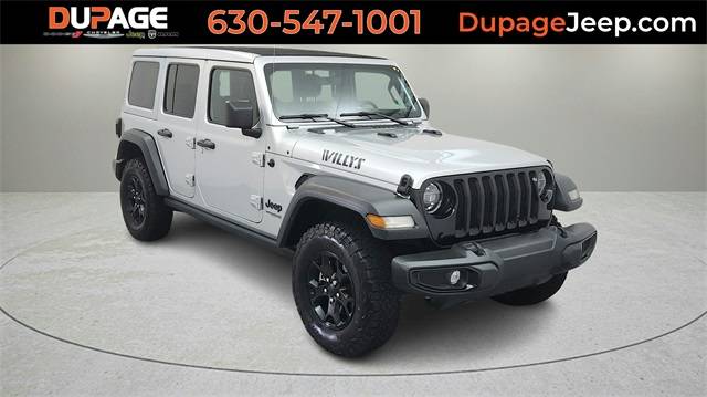 2022 Jeep Wrangler Willys — SUV — 46,149 mi — Glendale Heights, IL