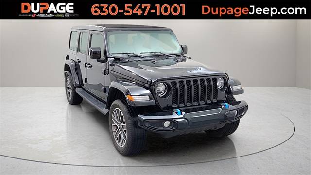 2022 Jeep Wrangler Sahara High Altitude 4xe — SUV — 36,067 mi — Glendale Heights, IL