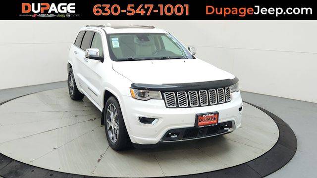2020 Jeep Grand Cherokee Overland