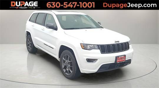 2021 Jeep Grand Cherokee WK 80th Anniversary — SUV — 43,556 mi — Glendale Heights, IL