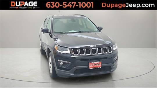 2019 Jeep Compass Latitude — SUV — 59,390 mi — Glendale Heights, IL