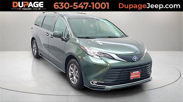 2023 Toyota Sienna XLE — Minivan — 50,791 mi — Glendale Heights, IL