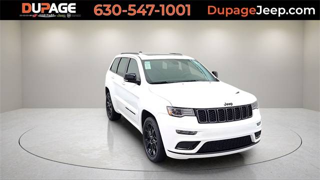 2021 Jeep Grand Cherokee WK Limited X — SUV — 27,580 mi — Glendale Heights, IL
