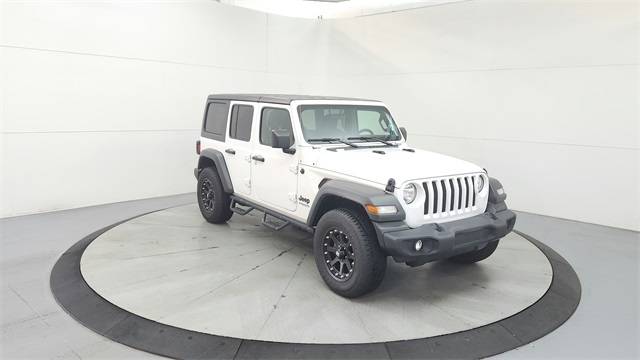 2022 Jeep Wrangler Sport S — SUV — 37,206 mi — Glendale Heights, IL