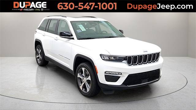 2023 Jeep Grand Cherokee 4xe — SUV — 15,517 mi — Glendale Heights, IL