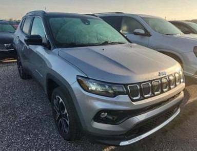 2022 Jeep Compass Limited — SUV — 36,148 mi — Glendale Heights, IL