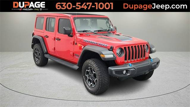 2022 Jeep Wrangler Rubicon 4xe — SUV — 37,170 mi — Glendale Heights, IL
