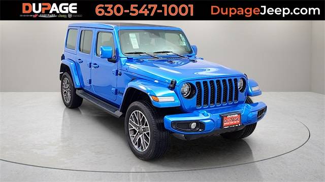 2022 Jeep Wrangler Sahara High Altitude 4xe — SUV — 29,964 mi — Glendale Heights, IL