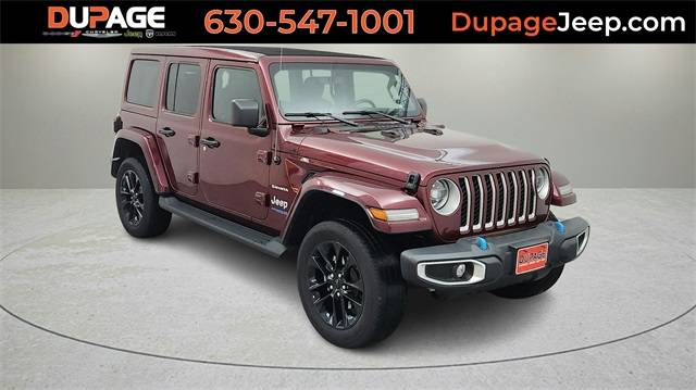 2022 Jeep Wrangler Sahara 4xe — SUV — 35,204 mi — Glendale Heights, IL