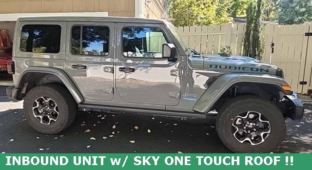 2022 Jeep Wrangler Rubicon 4xe — SUV — 35,869 mi — Glendale Heights, IL