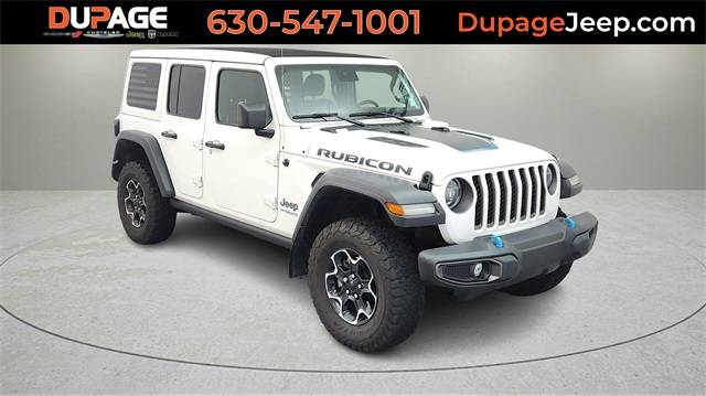 2022 Jeep Wrangler Rubicon 4xe — SUV — 47,340 mi — Glendale Heights, IL