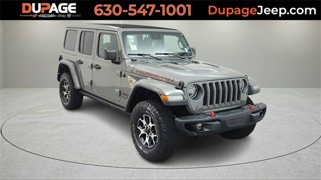 2021 Jeep Wrangler Rubicon — SUV — 41,459 mi — Glendale Heights, IL