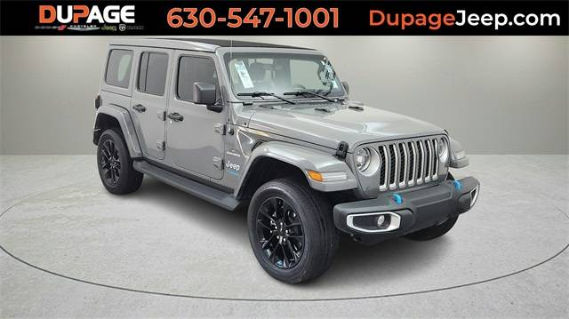 2022 Jeep Wrangler Sahara 4xe — SUV — 34,029 mi — Glendale Heights, IL