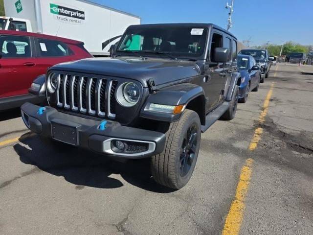 2023 Jeep Wrangler Sahara 4xe