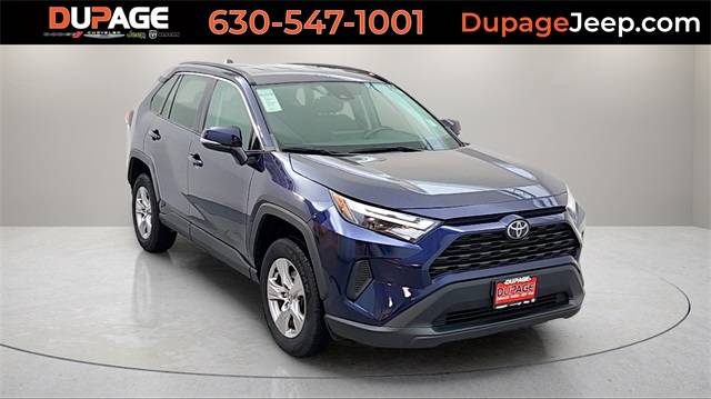 2022 Toyota RAV4 XLE — SUV — 54,182 mi — Glendale Heights, IL