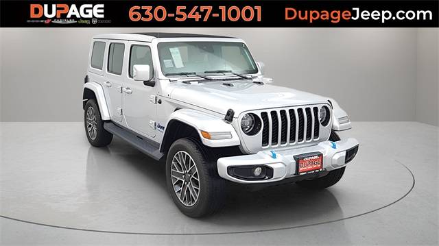 2022 Jeep Wrangler Sahara High Altitude 4xe — SUV — 30,945 mi — Glendale Heights, IL