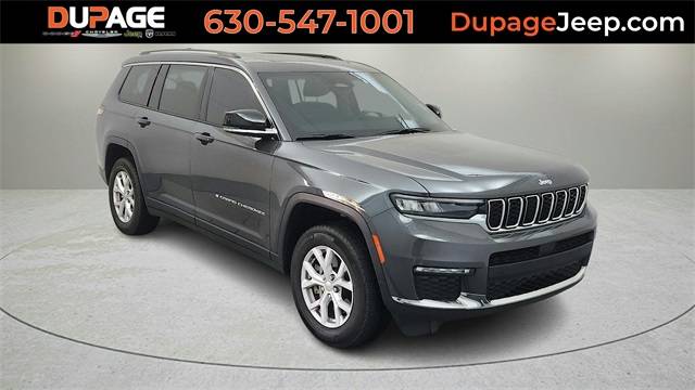 2022 Jeep Grand Cherokee Limited — SUV — 38,231 mi — Glendale Heights, IL