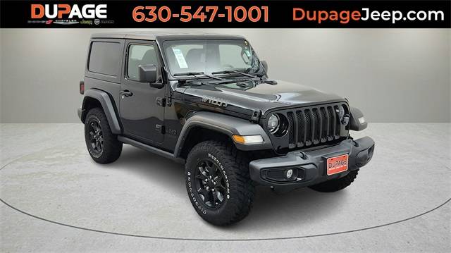 2022 Jeep Wrangler Willys — SUV — 18,896 mi — Glendale Heights, IL
