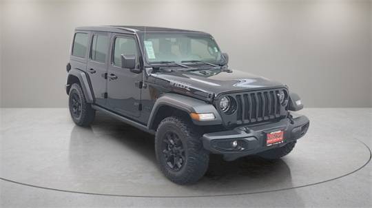 2021 Jeep Wrangler Willys — SUV — 18,275 mi — Glendale Heights, IL